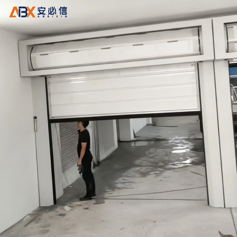 克孜勒苏柯尔克孜厂房高速门